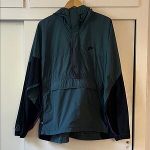 Vintage Nike ACG Half Zip Parka